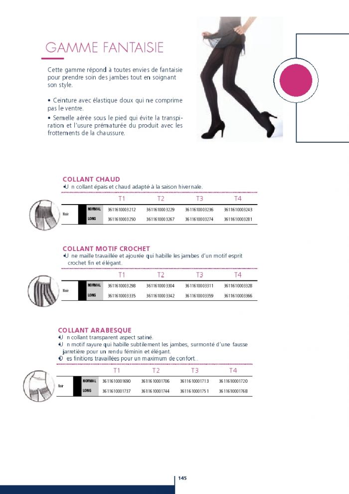 Sigvaris Sigvaris-products-catalog-2016-147  Products Catalog 2016 | Pantyhose Library